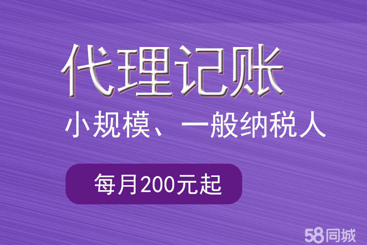 财务代理记账多少钱一年(东营代理财务记账报价)