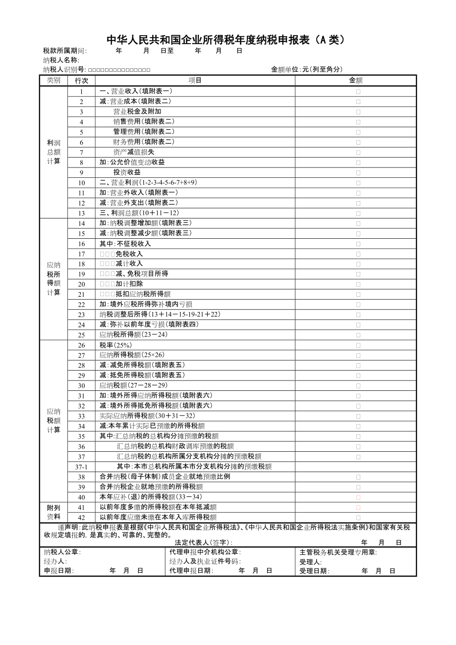 税务代理(税务注销代理)