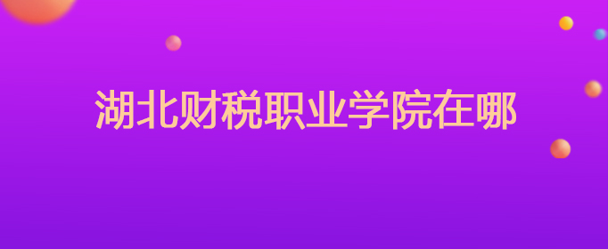 湖北财税职业(湖北财税职业学院分数线)